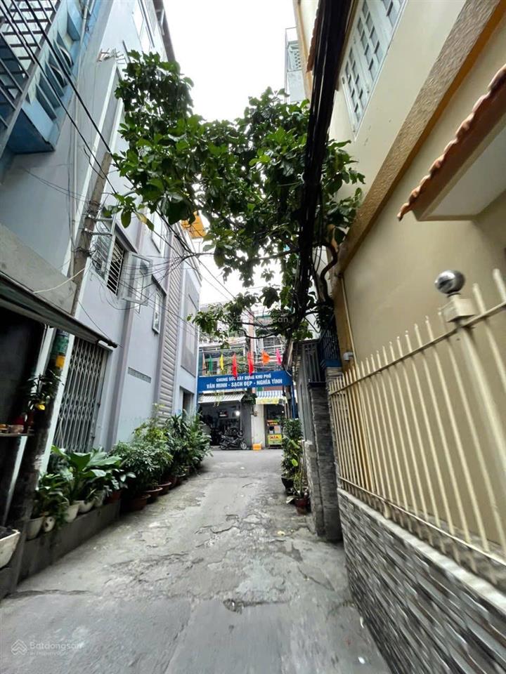 Tân bình dt 56m2 ngang 5m sẵn dòng tiền cho thuê giá 5,29 tỷ