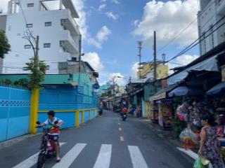 Tân phú giáp tân bình nhà đẹp 5 tầng btct ngang 4m giá 6,28 tỷ