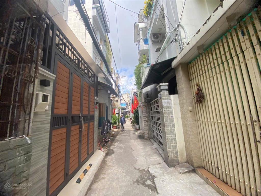 Tân bình ngay chợ ông địa nhà đẹp 4 tầng btct nở hậu chữ l giá 4,9tỷ