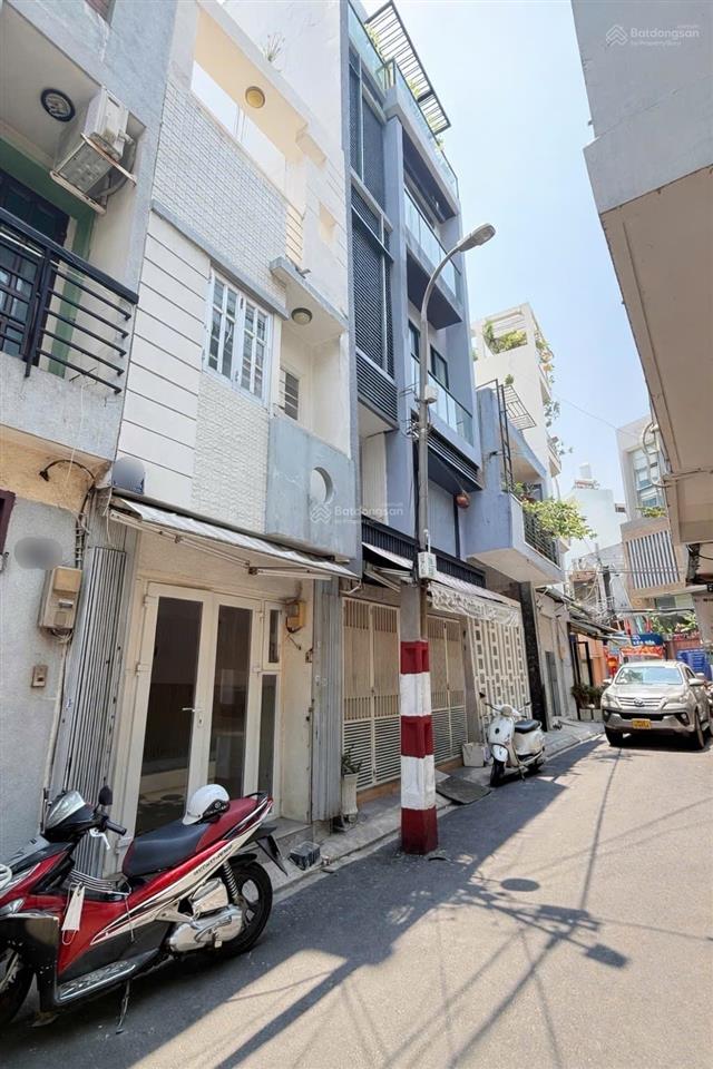 Tân bình sát bên q10 ngay khu hot p6 hẻm ô tô 3 tầng btct hoàn công đủ giá 5,15 tỷ