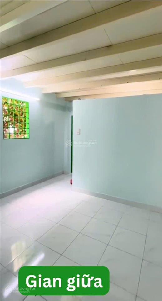 Bình thạnh cho thuê nhà nguyên căn đường xe tải dt 60m2 có 2 tầng giá 12trđ