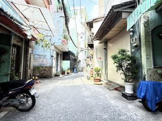 Tân bình hẻm 1 sẹc 4m thông nhà 3 tầng ngang đẹp 4m giá 3,9tỷ
