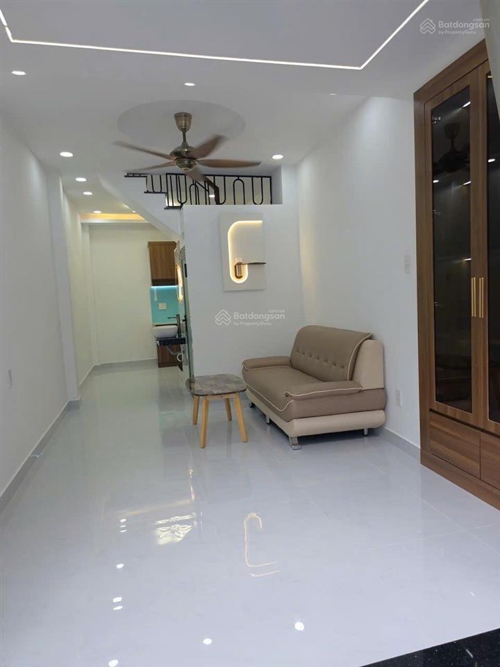 Tân bình gần mặt tiền đường nhà mới đẹp 2 tầng 2pn giá 3,85tỷ