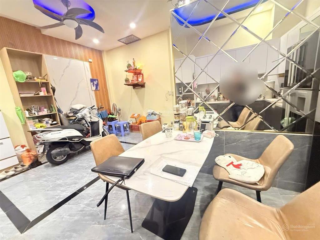 Tân bình khu vip p7 nhà mới 3 tầng ngang 6m giá 4,6 tỷ