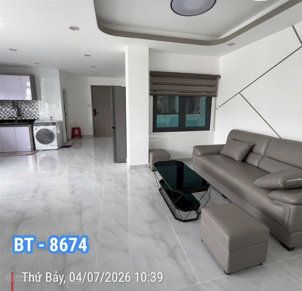 Bình thạnh cc 234 phan văn trị shr căn góc full nội thất giá 3,5 tỷ