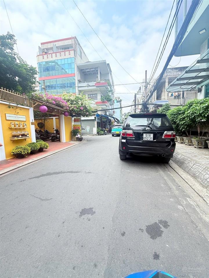 Tân bình ngay khu vip bàu cát hẻm nhựa xe hơi đỗ cửa dt 41m2 sổ nở hậu giá 3,78 tỷ