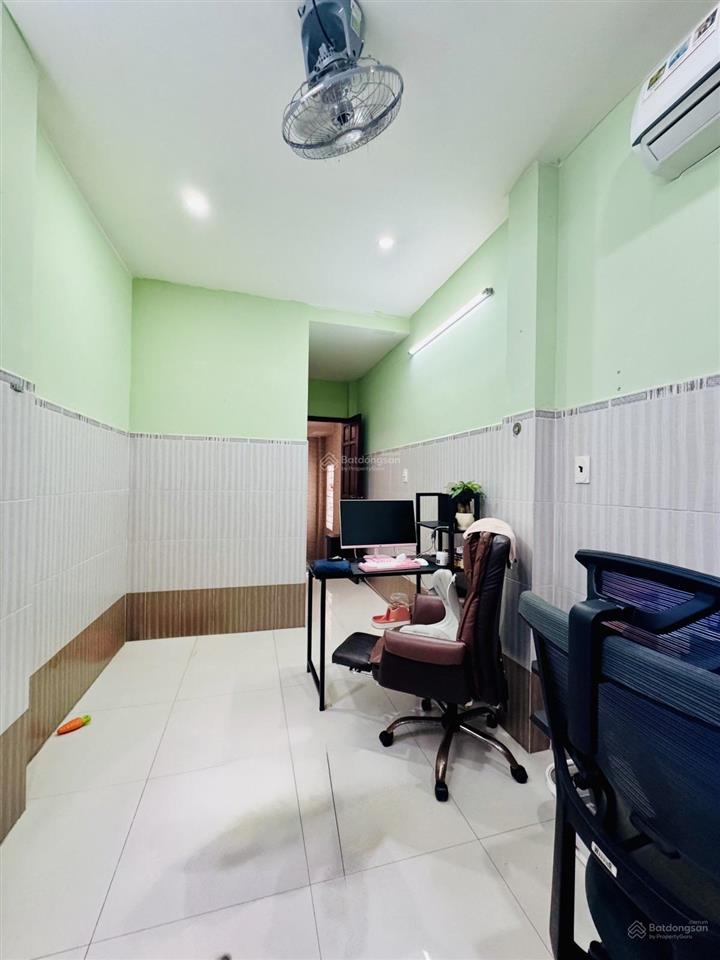 Tân bình ngay chợ ông địa nhà đẹp 4 tầng btct nở hậu chữ l giá 4,9tỷ