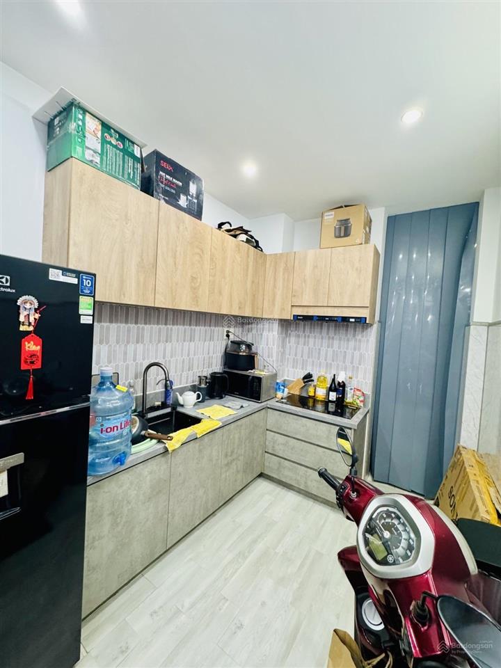 Tân bình ngay chợ ông địa nhà đẹp 4 tầng btct nở hậu chữ l giá 4,9tỷ
