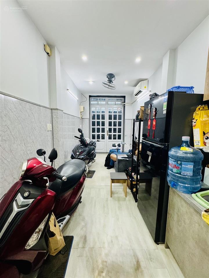 Tân bình ngay chợ ông địa nhà đẹp 4 tầng btct nở hậu chữ l giá 4,9tỷ