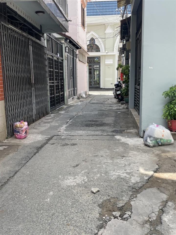 Tân bình ngay phường 7 nhà 3 tầng hoàn công đủ vào ở ngay giá chỉ 4,5 tỷ