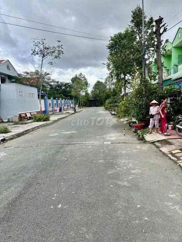cho thuê nhà trệt lầu kdc thiên lộc (gần chợ 586)
