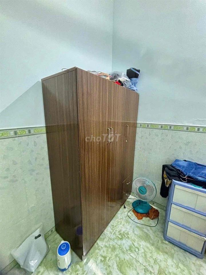 cho thuê nhà trệt lầu kdc thiên lộc (gần chợ 586)
