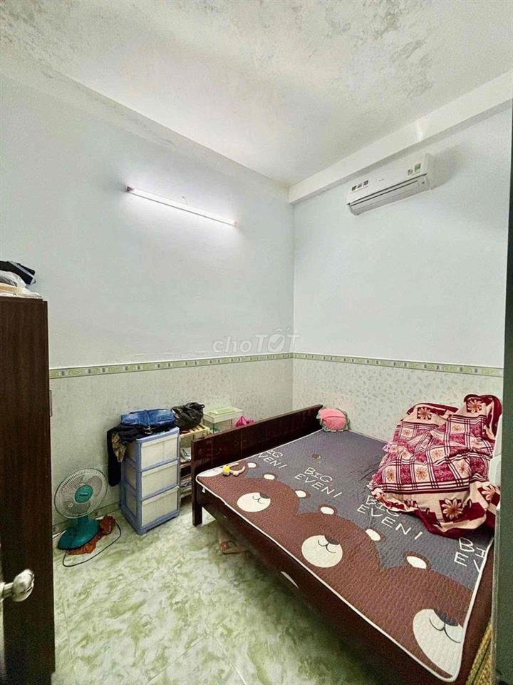 cho thuê nhà trệt lầu kdc thiên lộc (gần chợ 586)