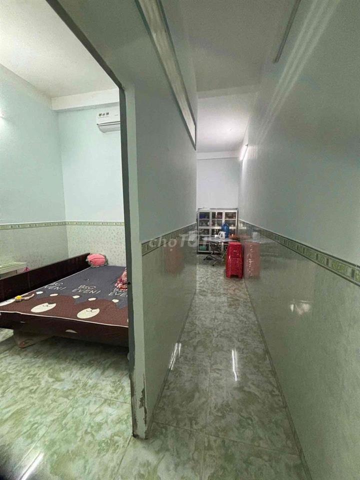 cho thuê nhà trệt lầu kdc thiên lộc (gần chợ 586)