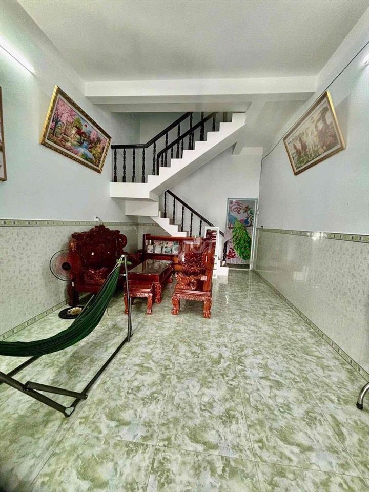 cho thuê nhà trệt lầu kdc thiên lộc (gần chợ 586)
