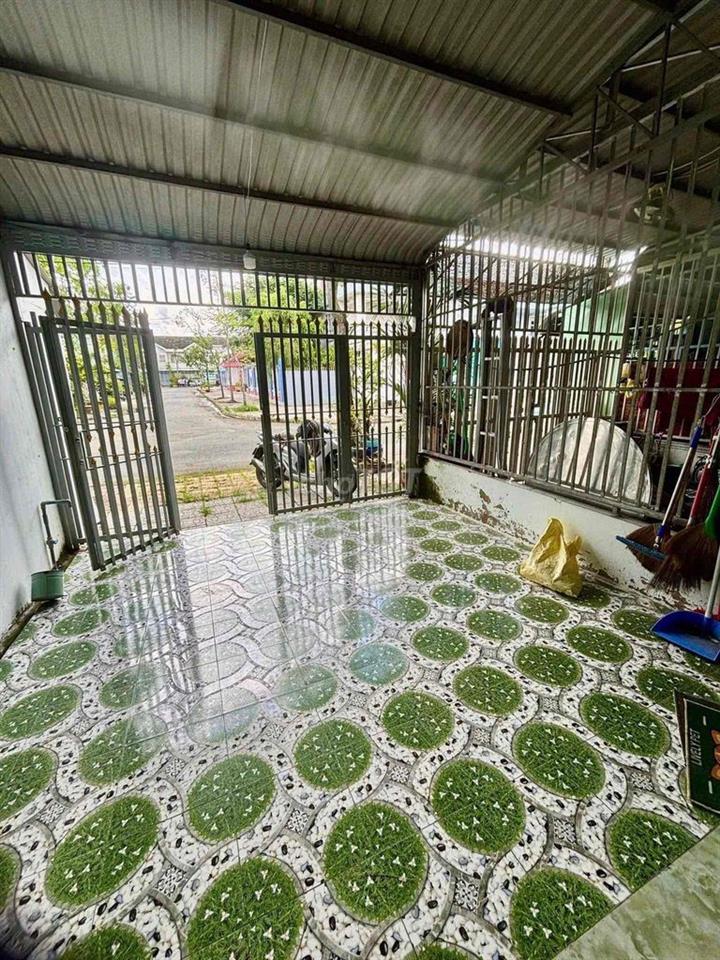 cho thuê nhà trệt lầu kdc thiên lộc (gần chợ 586)