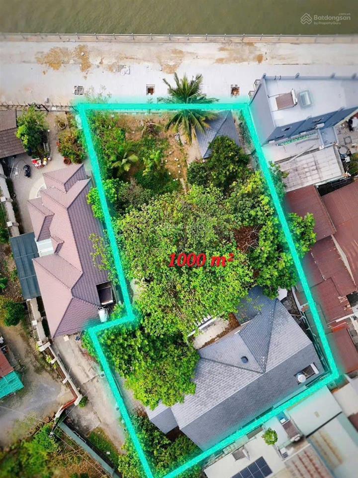 Siêu phẩm view sông cù lao hiệp hoà 1.000m2 giá hơn 20ty xiu biên hòa đồng nai