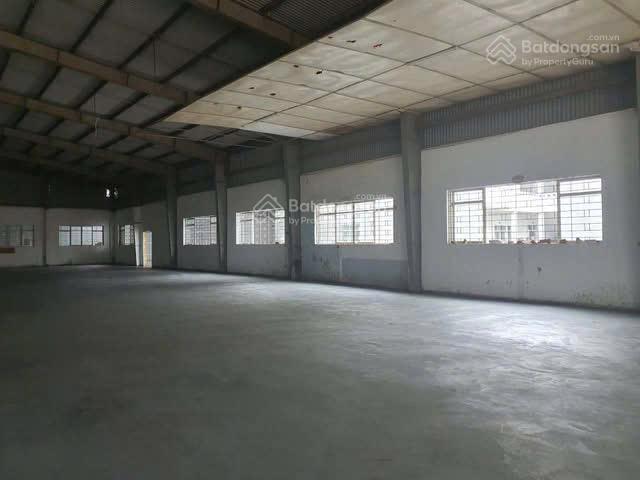 Xưởng thuê 1000m2 pháp lý chuẩn, giá 60k/m2 thích hợp nhiều ngành