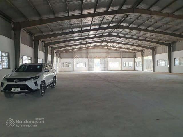 Xưởng thuê 1000m2 pháp lý chuẩn, giá 60k/m2 thích hợp nhiều ngành