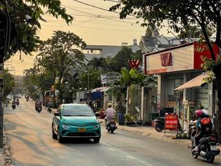 Mặt tiền kinh doanh ngang 12.5m  bán mặt tiền cầu xây quận 9  giá cực tốt