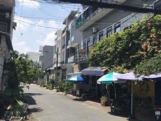 Bán lô đất hiệp bình chánh xây ở hoặc căn hộ dịch vụ 1 hầm 4 tầng sân thượng đường 8m thông .