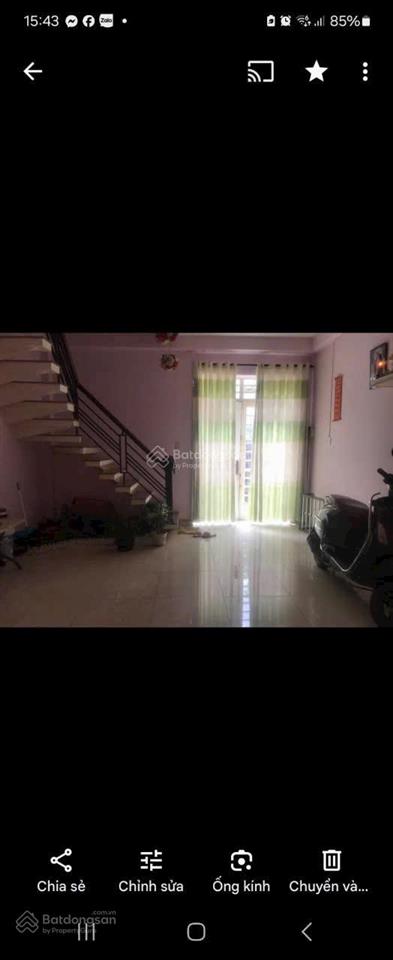 Bán nhà 4 tầng linh chiểu chỉ hơn 3 tỷ  hiếm có chủ ngộp bank thiện chí bán gấp