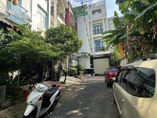 Chính chủ bán nhà 4 tầng hẻm oto nhà mới ở ngay khu dân cư an ninh  trí thức cao