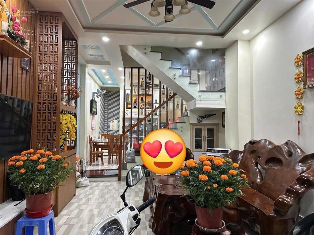 Chính chủ bán nhà 4 tầng hẻm oto nhà mới ở ngay khu dân cư an ninh  trí thức cao