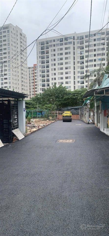 Bán lô đất khu phân lô đồng bộ đường 32 linh đông 95m2  hẻm nhựa giá cực tốt  gần phạm văn đồng .