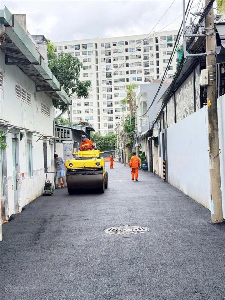 Bán lô đất khu phân lô đồng bộ đường 32 linh đông 95m2  hẻm nhựa giá cực tốt  gần phạm văn đồng .