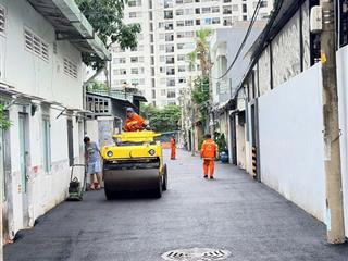 Bán lô đất khu phân lô đồng bộ đường 32 linh đông 95m2  hẻm nhựa giá cực tốt  gần phạm văn đồng .