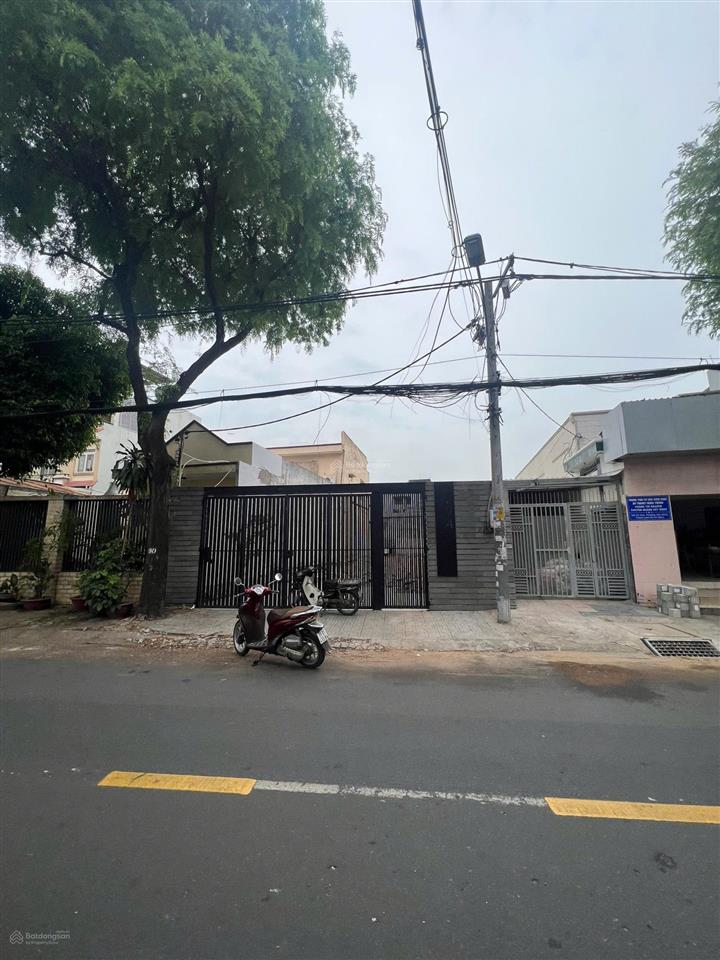 Bán lô đất mặt tiền kinh doanh gò dưa  95m2 (4.2x19) hệ số xây dựng cao tầng  giá đầu tư.
