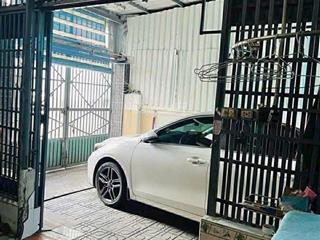 Bán đất tặng nhà c4 đang cho thuê 9tr/ tháng 120 m2 (5.7x 21) hẻm oto tiện xây mới hoặc chdv