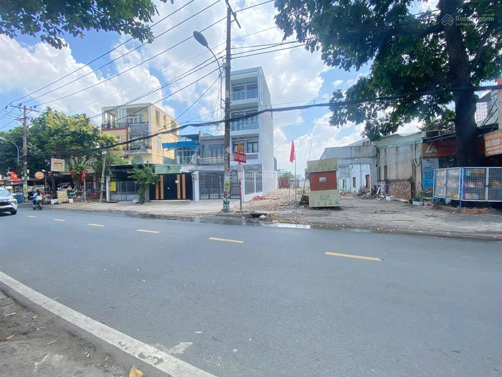Bán lô đất mặt tiền bình chiểu 120m2  giá chỉ 8 tỷ tl  kinh doanh ngày đêm.