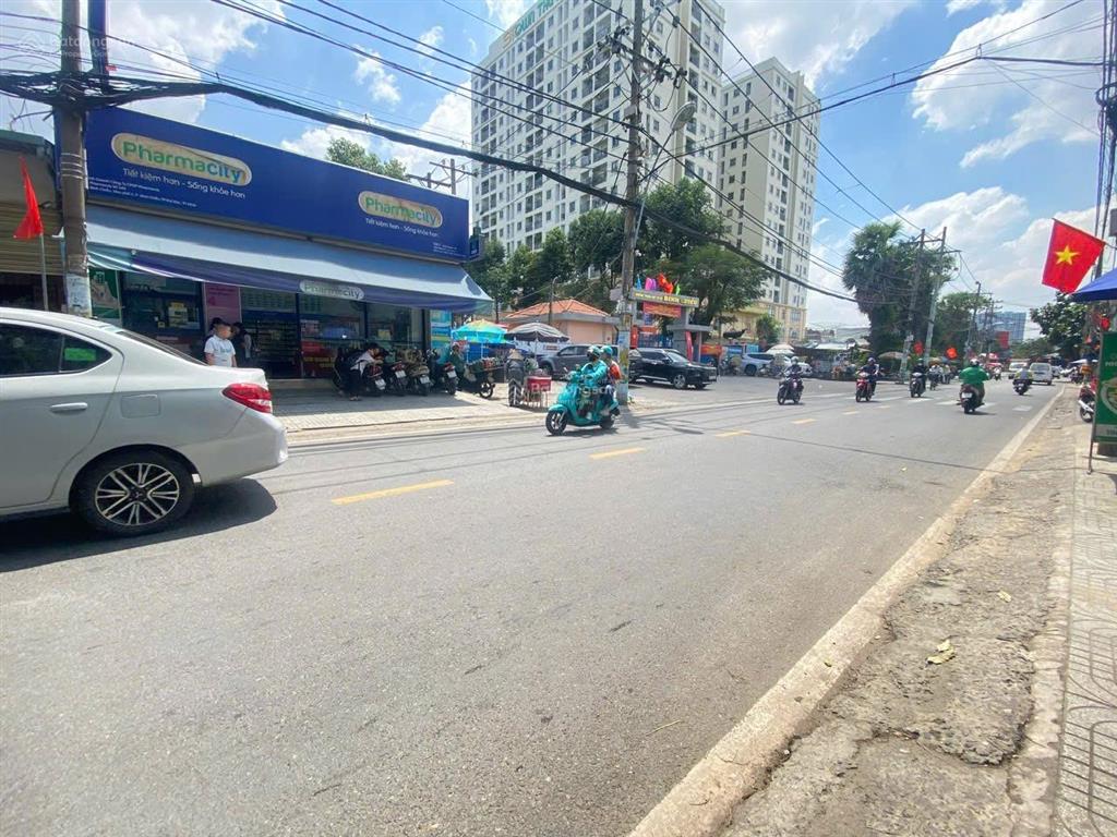 Bán lô đất mặt tiền bình chiểu 120m2  giá chỉ 8 tỷ tl  kinh doanh ngày đêm.