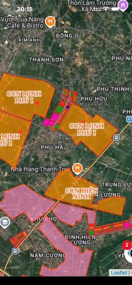 Đất đẹp kinh doanh mặt đường 14 phú thịnh minh phú sóc sơn hà nội diện tích 500m2 khu phát triển