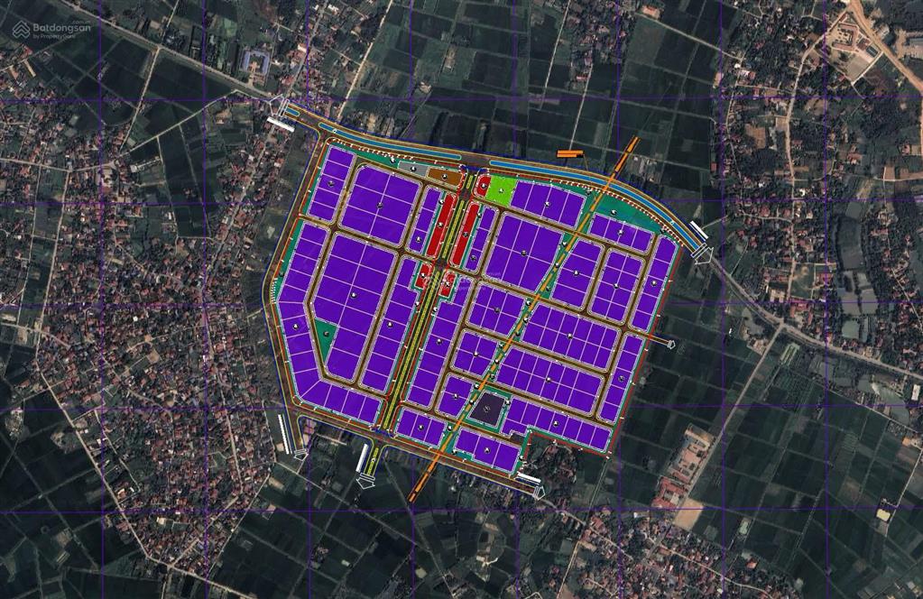 Đất đẹp kinh doanh mặt đường 14 phú thịnh minh phú sóc sơn hà nội diện tích 500m2 khu phát triển