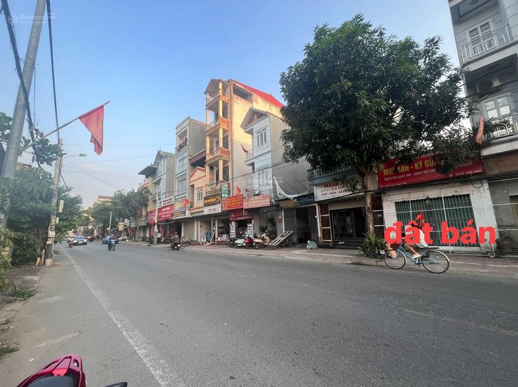 Chính chủ bán đất mặt đường 23b phố vân trì, vân nội kinh doanh buôn bán sầm uất sẵn nhà ở