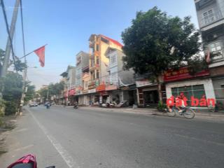 Chính chủ bán đất mặt đường 23b phố vân trì, vân nội kinh doanh buôn bán sầm uất sẵn nhà ở