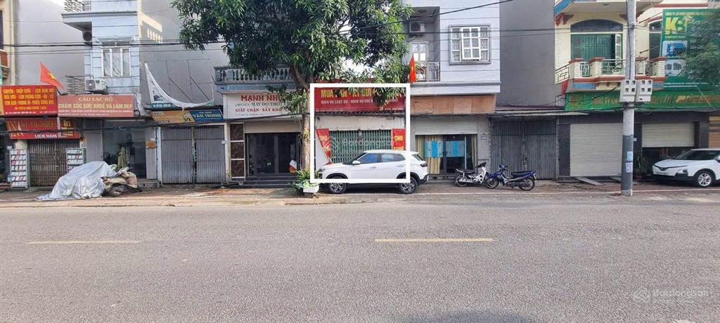 Chính chủ bán đất mặt đường 23b phố vân trì, vân nội kinh doanh buôn bán sầm uất sẵn nhà ở