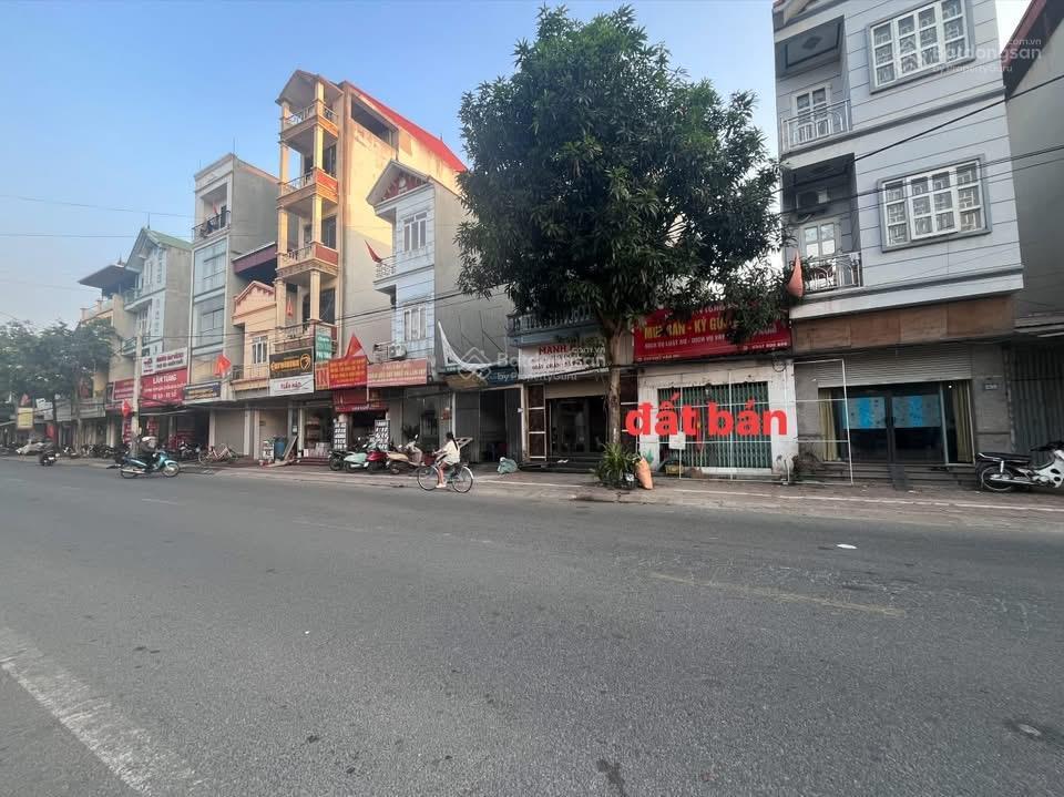 Chính chủ bán đất mặt đường 23b phố vân trì, vân nội kinh doanh buôn bán sầm uất sẵn nhà ở