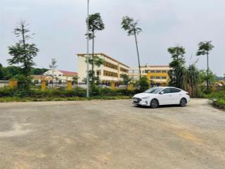 Đẹp rẻ nhất khu chủ cần bán 100m mặt đường đôi rộng tái định cư đại học quốc gia hoà lạc 0985 508 ***