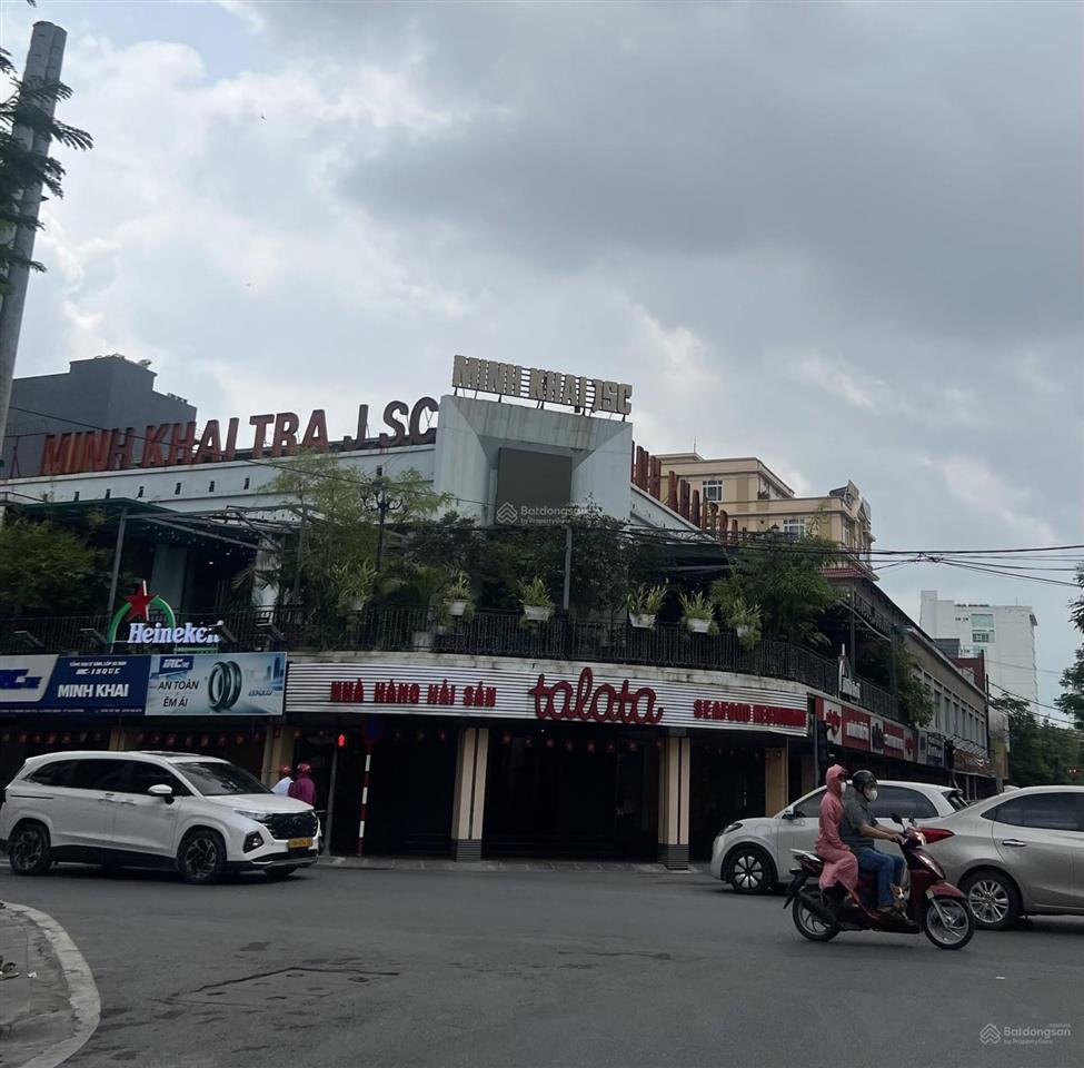 Nhà mặt phố tuyến trung tâm cho thuê mặt tiền 13m, nhận diện cao