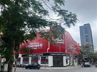 Nhà mặt phố tuyến trung tâm cho thuê mặt tiền 13m, nhận diện cao