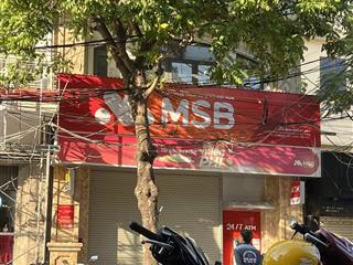 Nhà mặt phố hai bà trưng  cát dài mặt tiền thoáng đẹp, nhận diện cao