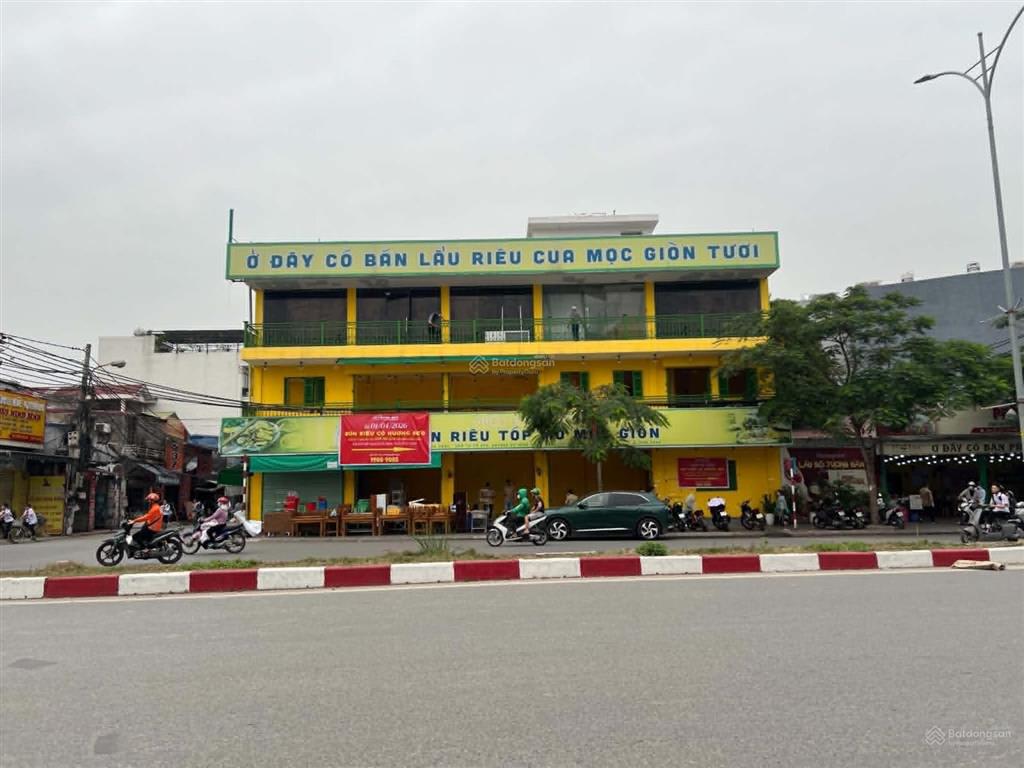 Lô góc đẹp tuyến đường hồ sen, trục kết nối giao thông thành phố