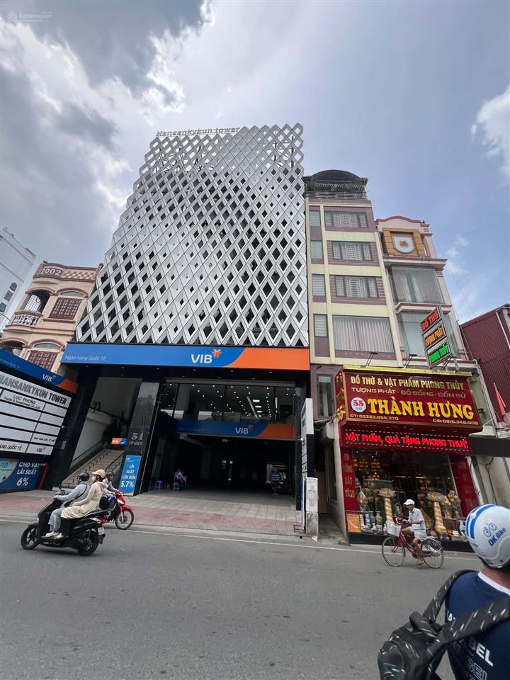 Siêu phẩm mặt phố tô hiệu cho thuê, xây mới đầy đủ tiêu chuẩn tòa nhà