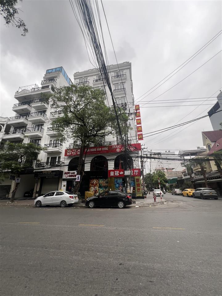 Lô góc đẹp mặt đường văn cao cho thuê phù hợp đơn vị cần độ nhận diện tốt