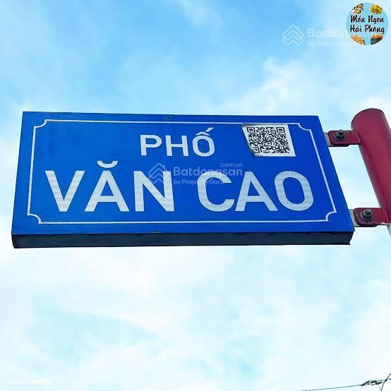 Lô góc mặt phố văn cao cho thuê, độ nhận diện cao