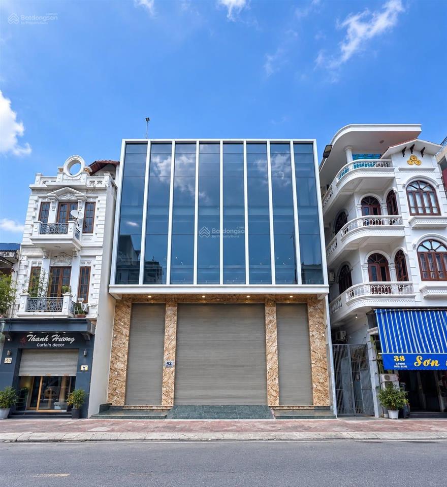 Tòa nhà mặt đường phố tô hiệu cho thuê, tìm những đơn vị lớn đặt trụ sở công ty